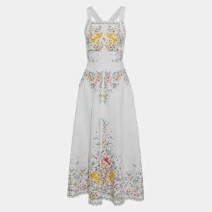 Pre Owned Zimmermann Linen Midi Dress 1