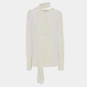 Zimmermann Silk Long Sleeved Top 1