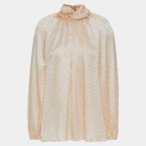 Pre Owned Zimmermann Silk Long Sleeved Top 1
