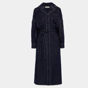 Pre Owned Zimmermann Silk Midi Dress AU 2