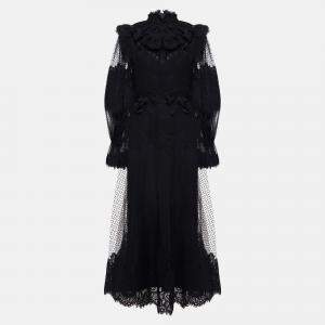 Pre Owned Zimmermann Polyester Midi Dress 2