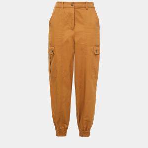 Zimmermann Brown Cotton Utility Pants XS