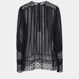 Pre Owned Zimmermann Silk Top 1
