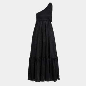 Pre Owned Zimmermann Linen Maxi Dress 1