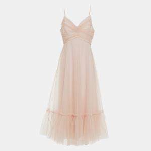 Pre Owned Zimmermann Polyester Midi Dress AU 0