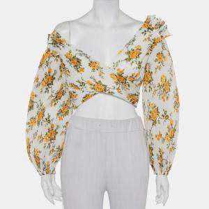 Zimmermann Golden Surfer Bodice Top S