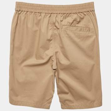 Pre Owned Burberry Kids Beige Cotton Bermuda Shorts 14Yrs 