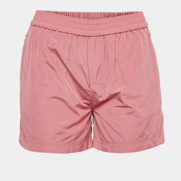 Pre Owned Burberry Kids Beige/Brown Checks Cotton Blend Trousers 10Yrs