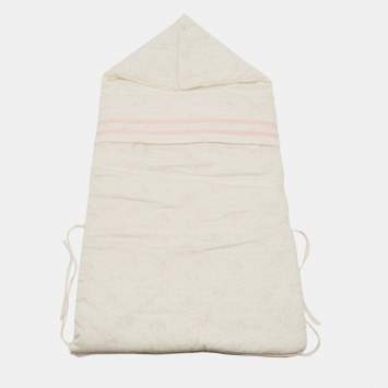 Pre Owned Baby Dior Pink Cotton Baby Blanket One Size