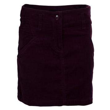 Dior Burgundy Corduroy Mini Skirt 8 Yrs