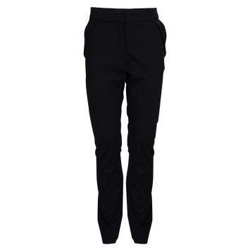 Dior Black Wool Tapered Trousers 10 Yrs