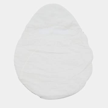 Pre Owned Baby Dior Ivory Cannage Pattern Cotton Sleeping Bag