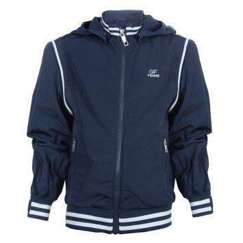 Pre Owned GF Ferre Dark Blue Rain Jacket 8 Yrs