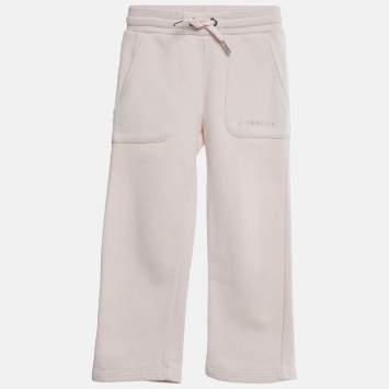 Pre Owned Givenchy Pink Cotton Knit Pants 3 Years