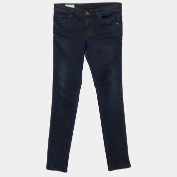 Gucci Navy Blue Denim Jeans (12)