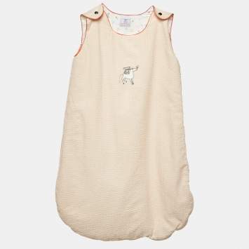 Pre Owned Hermes Melon Cotton Cabriole Sleeping Bag 
