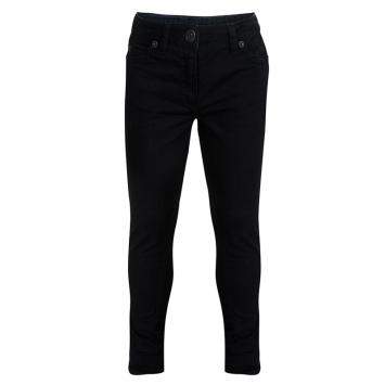 Pre Owned Little Marc Jacobs Black Zip Detail Skinny Jeans 6 Yrs