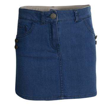 Pre Owned Little Marc Jacobs Indigo Denim Mini Skirt 8 Yrs