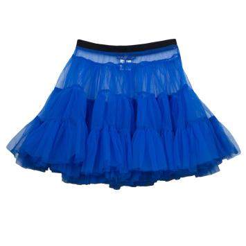 Pre Owned Roma e Tosca Azure Blue Tutu Underskirt 8 Yrs 