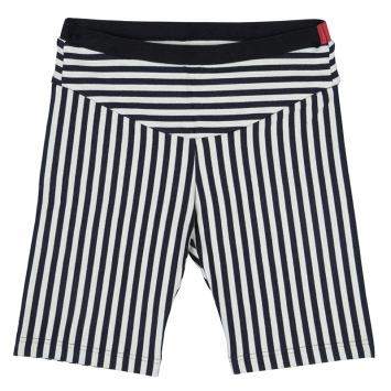 Roma e Tosca Monochrome Striped Capri Leggings 8 Yrs