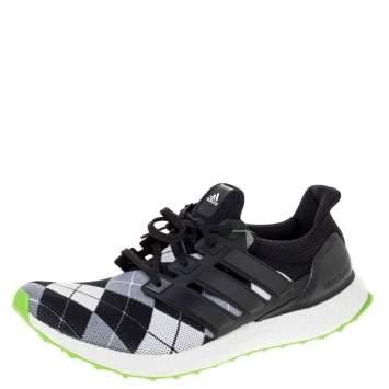 Pre Owned Adidas Multicolor Knit Fabric And Rubber Ultra Boost Kris Van Assche Sneaker Size 46