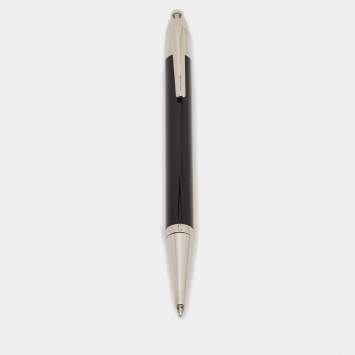 Aigner Resin Silver Tone Ballpoint  Pen