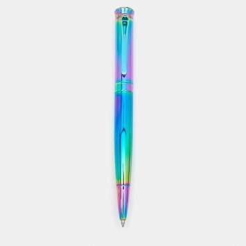 Pre Owned Aigner Multicolor Metal Ballpoint Pen