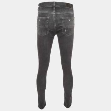 Amiri Black Denim Slim Fit Jeans M / Waist 31.5
