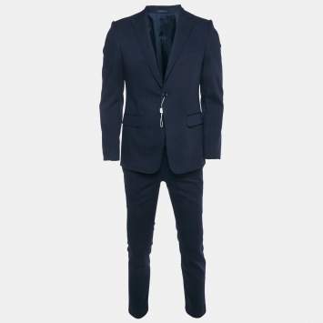 【極美品】圧倒的高級感EMPORIO ARMANI JOSH LINE　スーツ Emporio Armani Black Wool Josh Line Suit L Emporio Armani | TLC