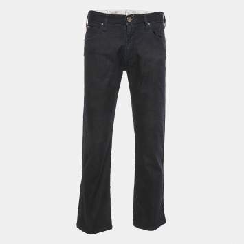 Armani Collezioni Navy Blue Denim Regular Fit J07 Jeans M Waist 32"