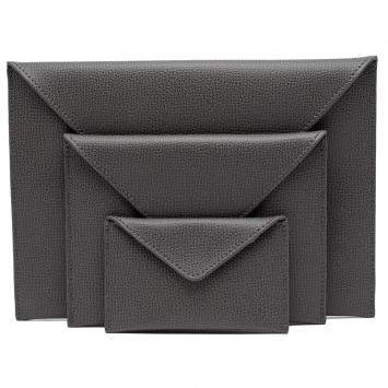 Pre Owned Audemars Piguet Leather Pouches X3