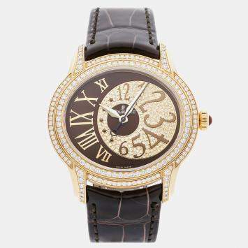 Pre Owned Audemars Piguet Millenary 77302BA.ZZ.D094CR.01 39.5 x 35.5 mm Automatic Men's Wristwatch 35.5MM