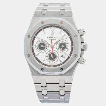 Audemars Piguet Royal Oak 26300ST Automatic White Stainless Silver Men's Wristwatch 39 mm