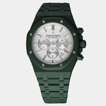 Pre Owned Audemars Piguet Royal Oak 26320ST.OO.1220ST.02 Automatic Silver Stainless Steel Men's Wristwatch 41 mm