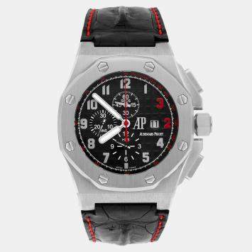 Audemars Piguet Royal Oak Offshore 26133ST.OO.A101CR.01 Automatic Black Stainless Steel Men's Wristwatch 48 mm