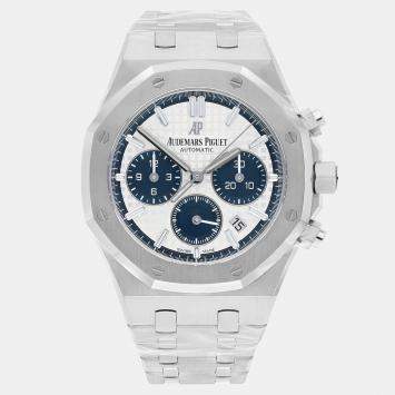 Pre Owned Audemars Piguet Royal Oak 26315ST.OO.1256ST.01 Automatic Silver Stainless Steel Men's Wristwatch 38 mm