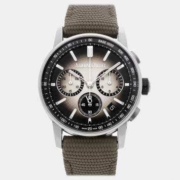 Pre Owned Audemars Piguet Code 11.59 Chronograph 26393QT.OO.A064KB.01 Automatic Grey Stainless Steel Men’s Wristwatch 41mm