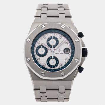 Pre Owned Pre-Owned Audemars Piguet Royal Oak Offshore Chrono 25721TI.OO.1000TI.03