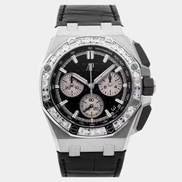 Pre Owned Pre-Owned Audemars Piguet Royal Oak Offshore Chronograph 26424BC.ZZ.D002CA.01 43 mm