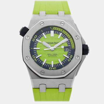 Pre Owned Pre-Owned Audemars Piguet Royal Oak Offshore Diver 15710ST.OO.A038CA.01 Automatic  42 mm