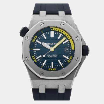 Pre Owned سـاعـة يـد أوديـمـارز بـيغـيه روياـل أوك أوفـشور دايـفر 15710ST.OO.A027CA.01 مستـعـملة