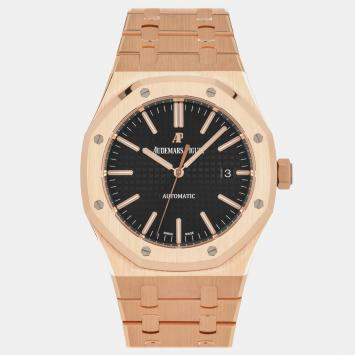 Pre Owned Pre-Owned Audemars Piguet Royal Oak 15400OR.OO.D002CR.01 Automatic 41 mm