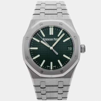 مملوكة مسبقًا Pre-Owned Audemars Piguet Royal Oak "50th Anniversary" 15510ST.OO.1320ST.09