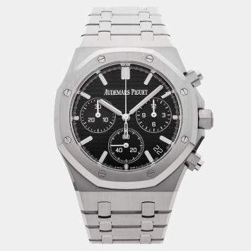 Pre Owned Pre-Owned Audemars Piguet Royal Oak Chronograph "50th Anniversary" 26240ST.OO.1320ST.02 Automatic 41 mm