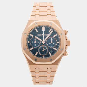 مملوكة مسبقًا Pre-Owned Audemars Piguet Royal Oak Chronograph 26715OR.OO.1356OR.01 Automatic 38 mm