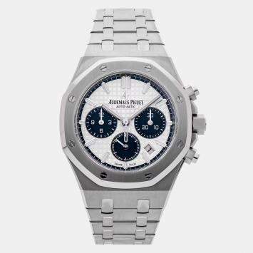 Pre Owned Audemars Piguet Royal Oak 26315ST.OO.1256ST.01 Silver Stainless Steel Automatic Men's Watches 38mm