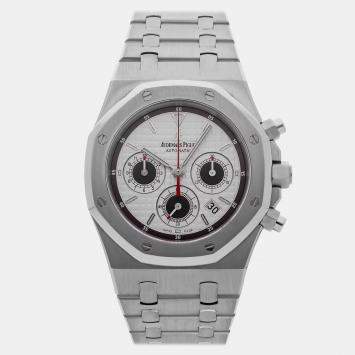 Pre Owned Audemars Piguet Royal Oak 26300ST.OO.1110ST.06 Silver Stainless Steel Automatic Men's Watches 39mm
