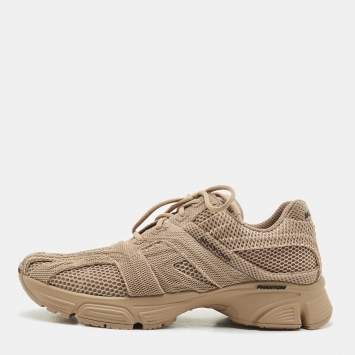 Balenciaga Dark Beige Mesh Phantom Sneakers Size 45