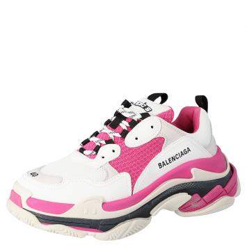 مملوكة مسبقًا Balenciaga Multicolor Triple S Size 39