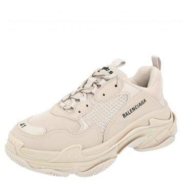 Pre Owned Balenciaga Multicolor Triple S Sneakers Size 40